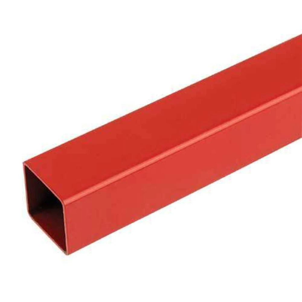 Anodized Color Pipe Tent Pole Bending Aluminum Telescopic Square Tube 1