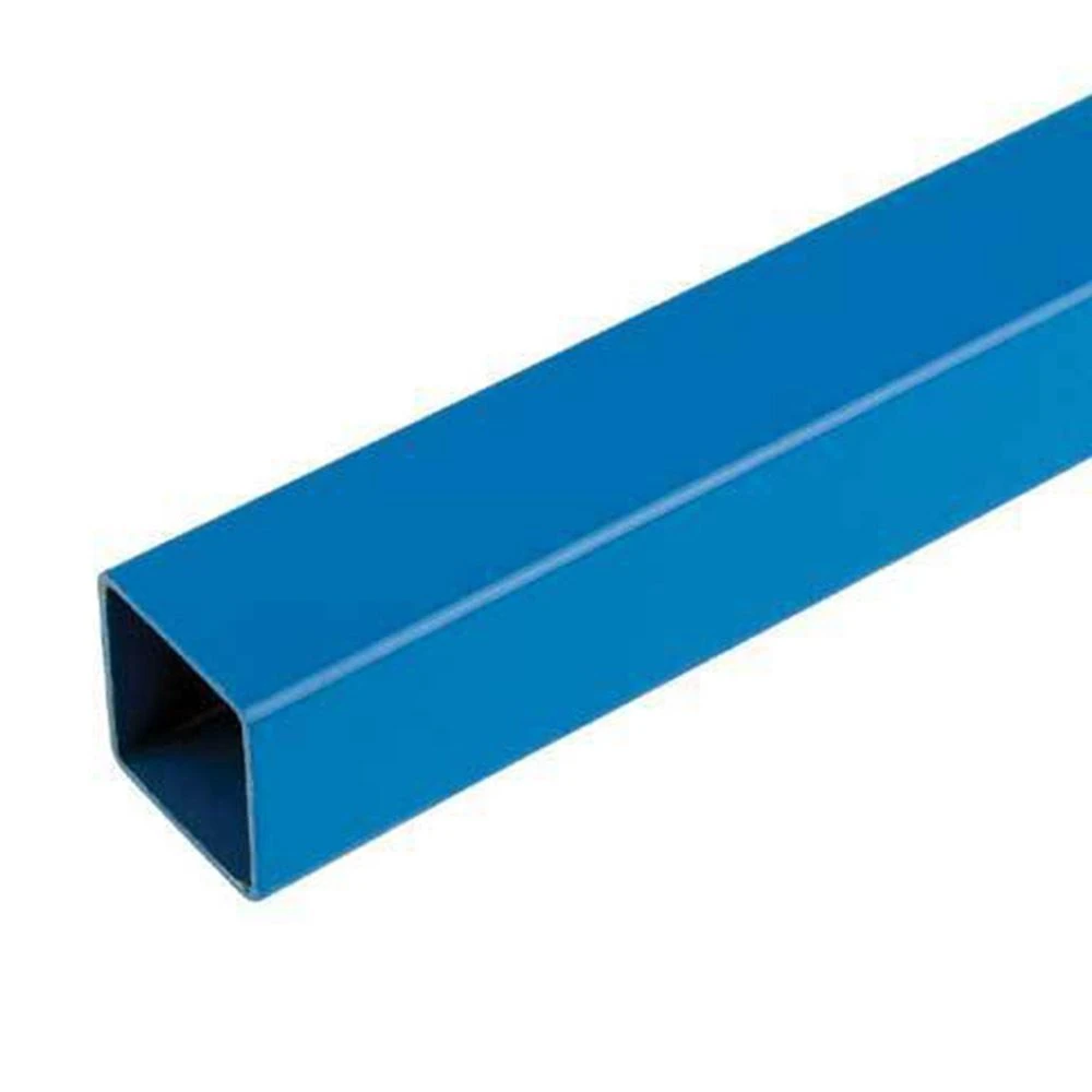 Anodized Color Pipe Tent Pole Bending Aluminum Telescopic Square Tube