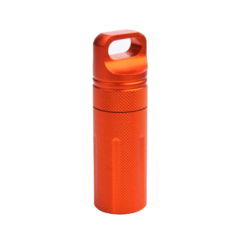 Waterproof Aluminum Enclosure Capsule Seal Bottle