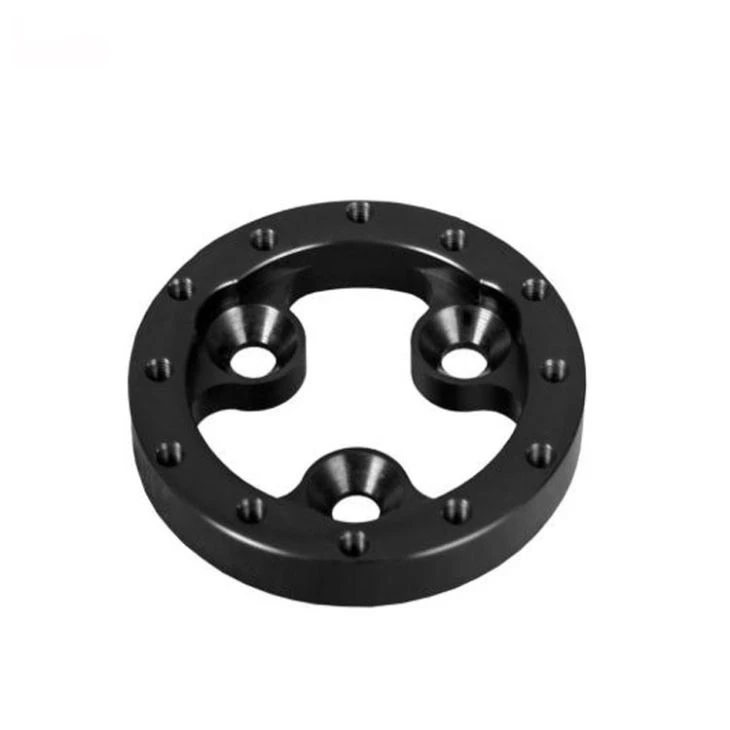 2 CNC-turned-auto-parts-aluminum-threaded-adapter