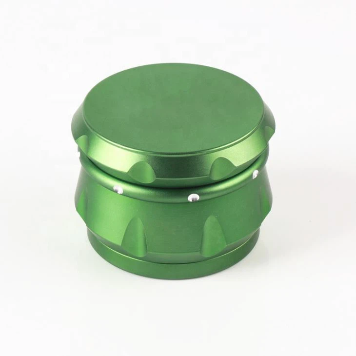 OEM ODM Aluminum Alloy Weed Herb Grinders Tobacco