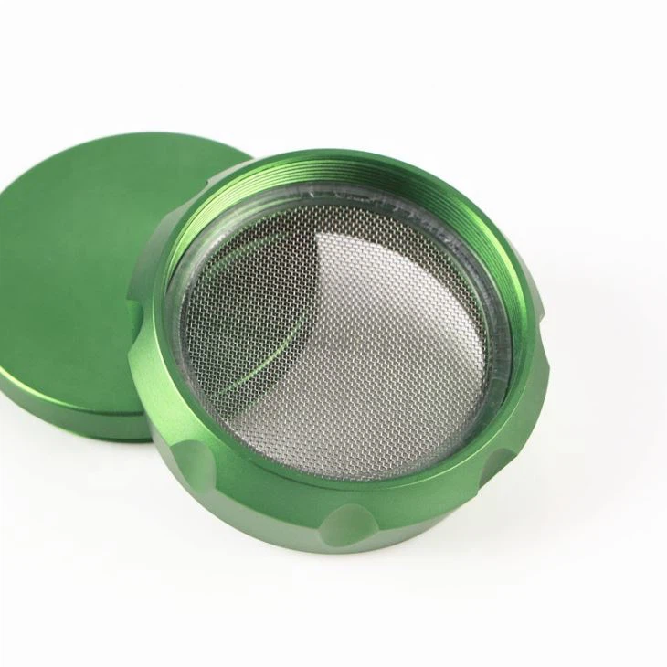 OEM ODM Aluminum Alloy Weed Herb Grinders Tobacco