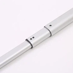 एल्यूमीनियम मिश्र धातु दूरबीन सूटकेस हैंडल ट्रॉली पुल संभाल ट्रॉली सामान बैग बार