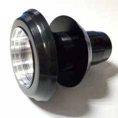 Anodized एल्यूमीनियम कॉर्नर कनेक्टर सीएनसी मशीनिंग पार्ट्स