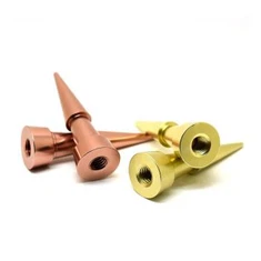 सीएनसी स्टील शंकु पागल ऑटो स्पेयर पार्ट्स